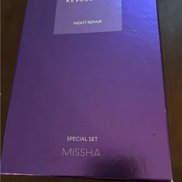 Missha Time Revolution Night Repair Ampoule Set - Picture 2 of 11